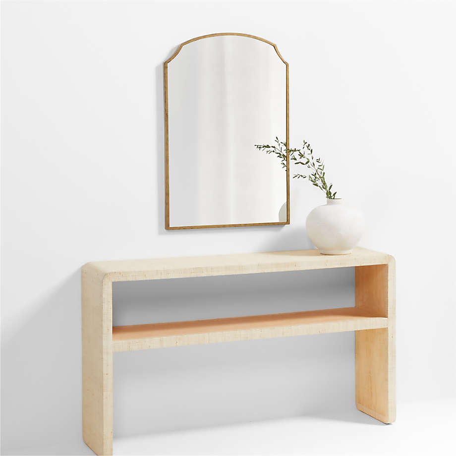 Emmy Brass Vanity Mirror