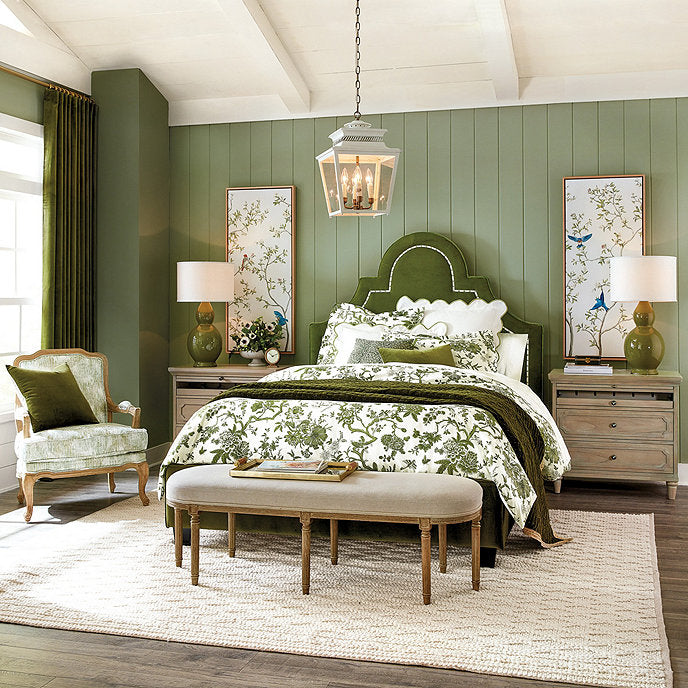 Sweet Chinoiserie Art Print I With Frame-60"x26"