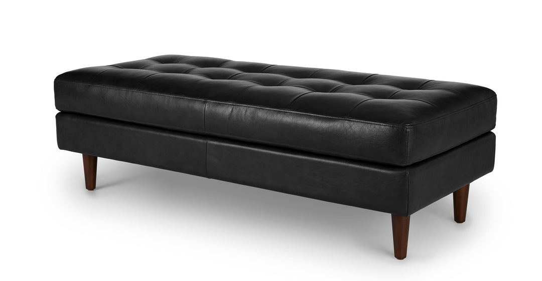 Sven Oxford Black Bench