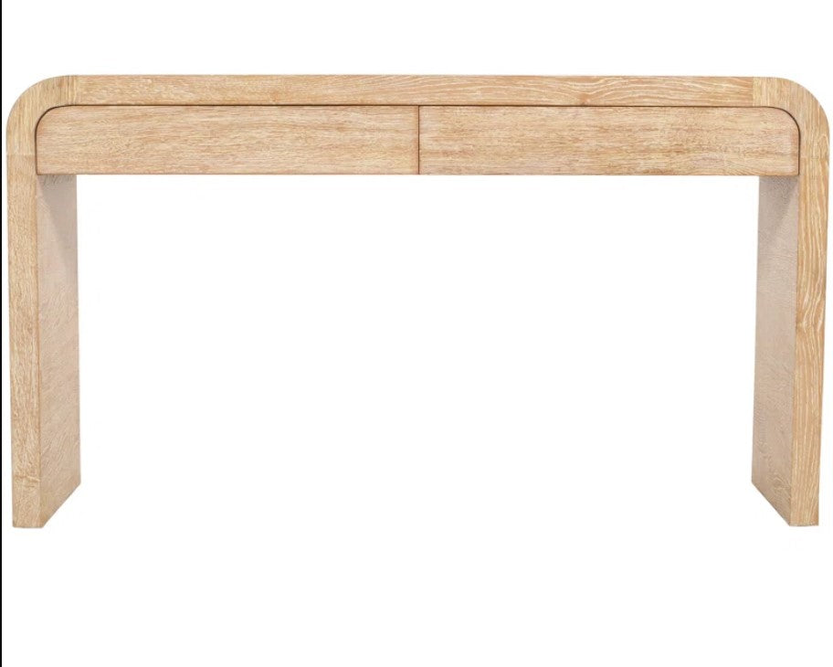 Cresthill 54'' Solid Wood Console Table