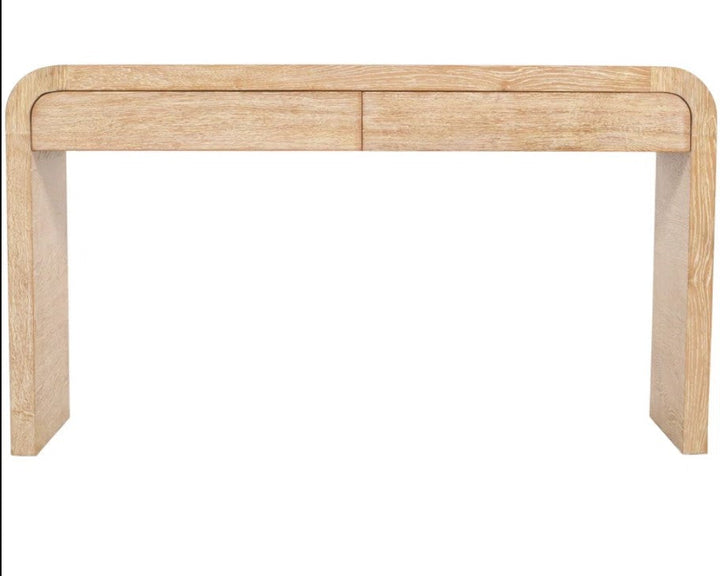 Cresthill 54'' Solid Wood Console Table