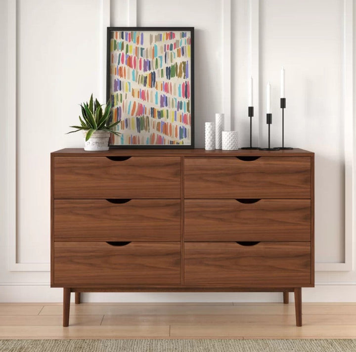 Indra 6 Drawer Dresser