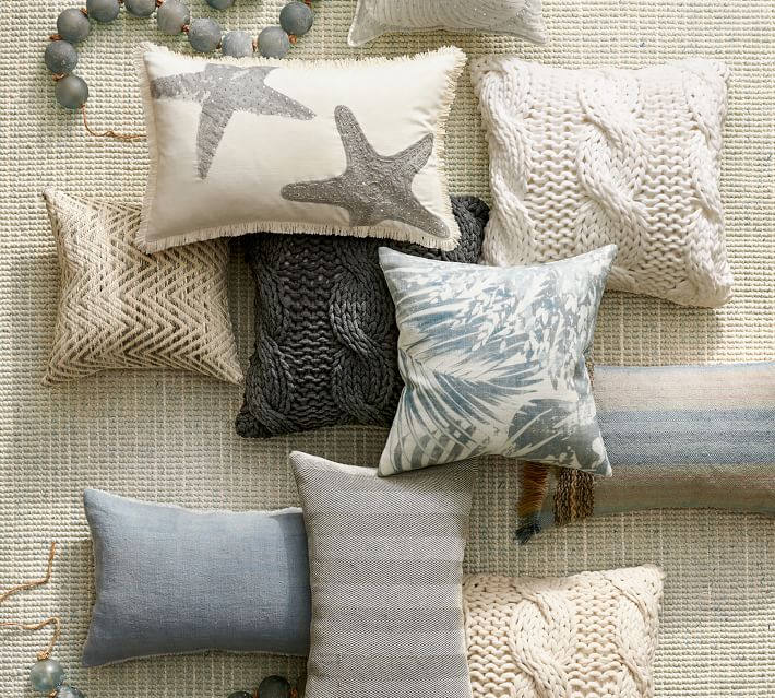 Ayden Textured Pillow Cover no insert