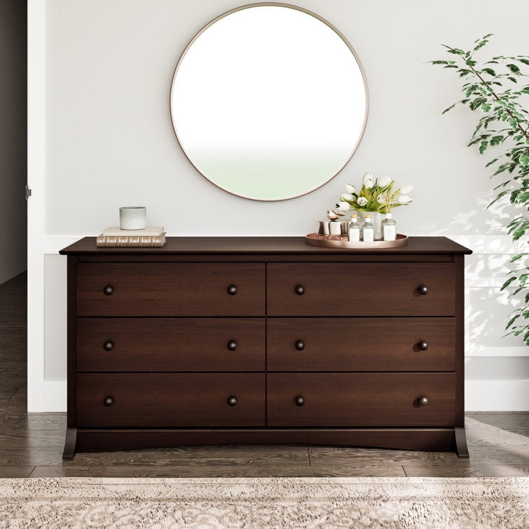 Sonoma 6 Drawer Dresser
