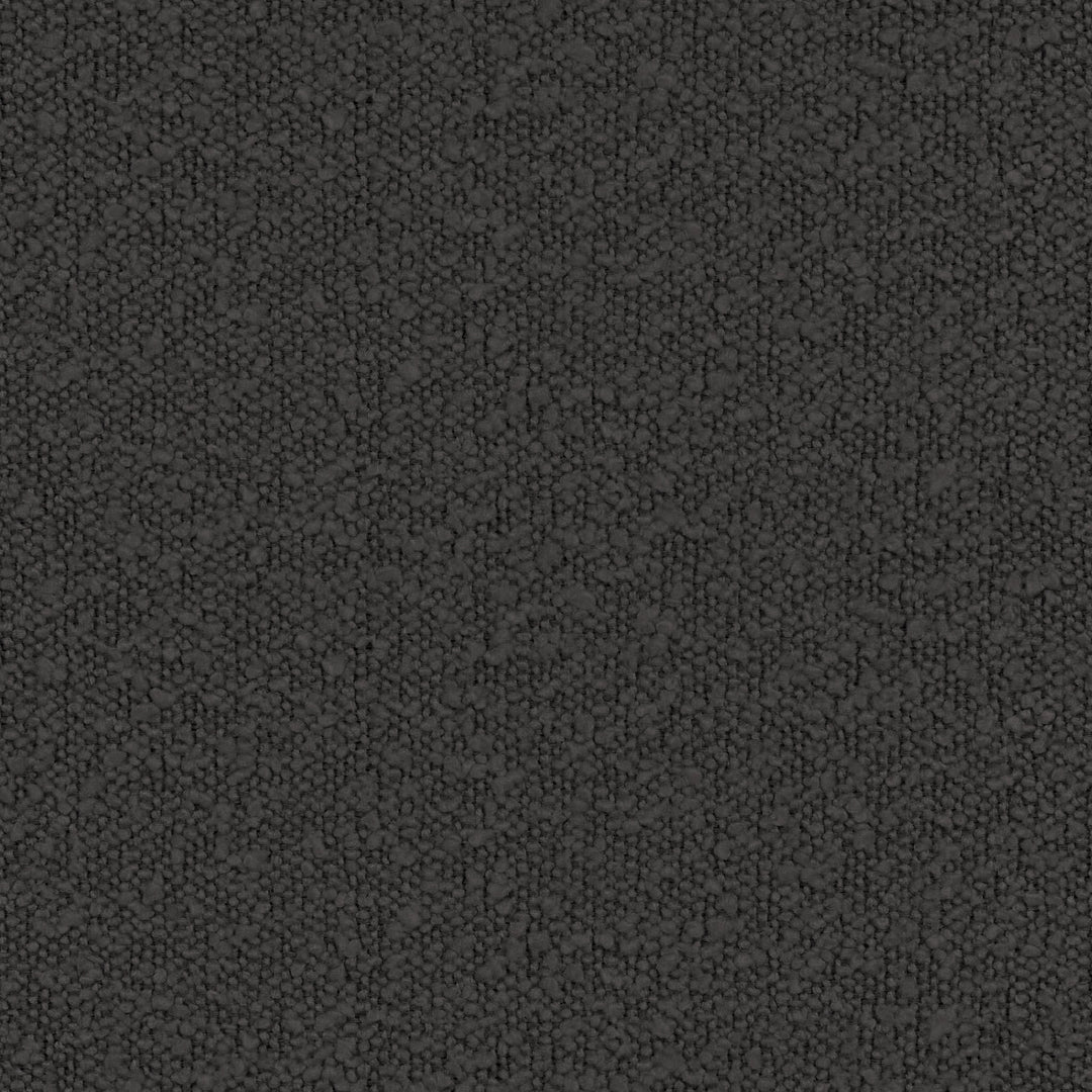 Boucle Pillow Cover Charcoal