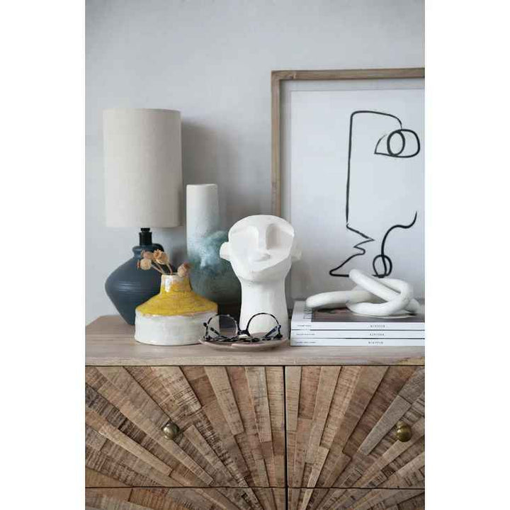 Pearce Marble Chain Link