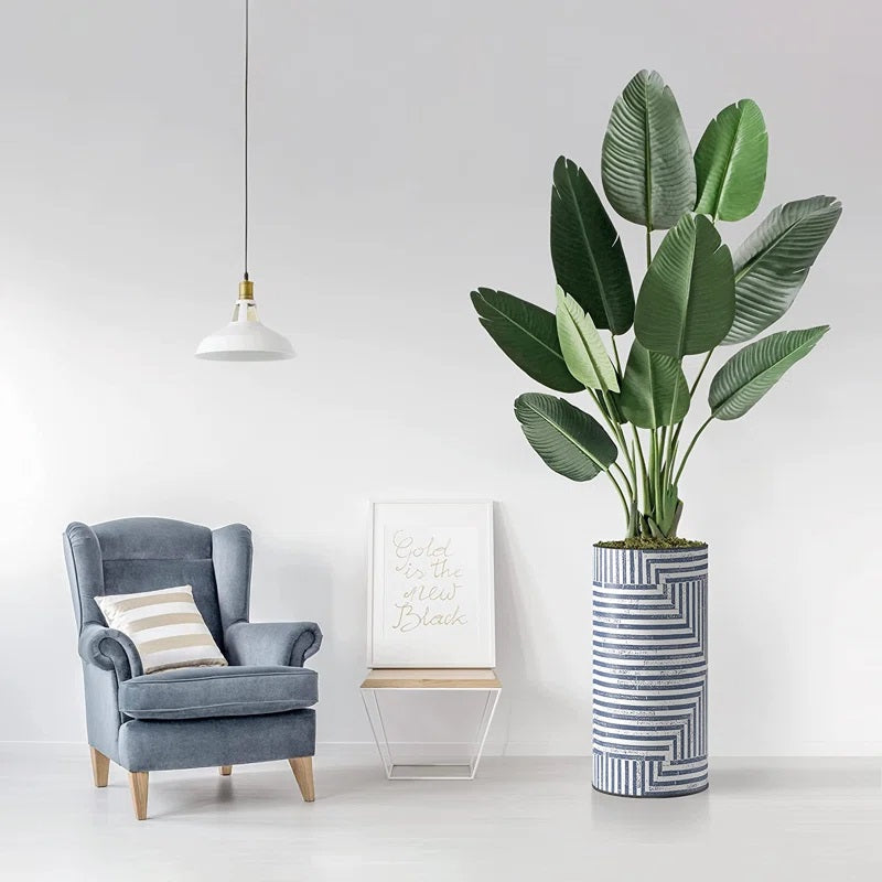 Artificial Tree In Planter