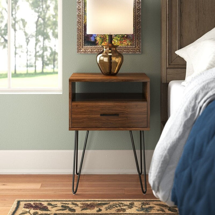 Winston1Drawer Nightstand