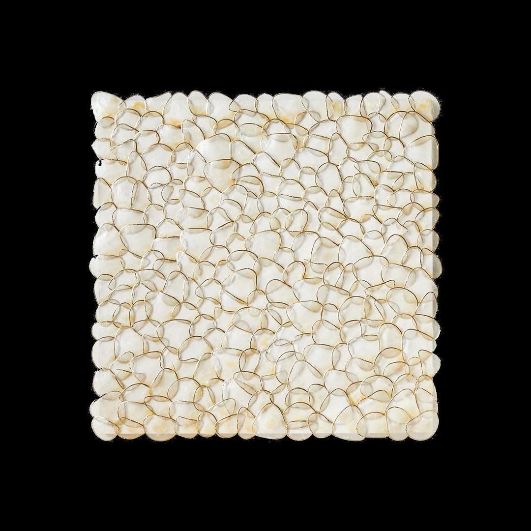 Deco Capiz Dimensional Wall Art by Diego Olivero