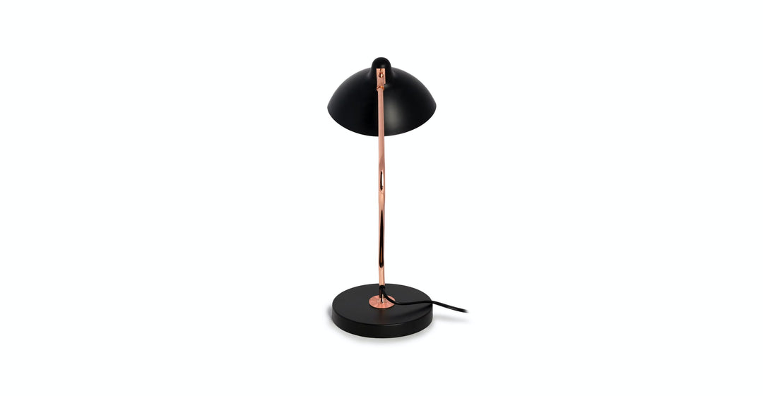 Leap Black Table Lamp