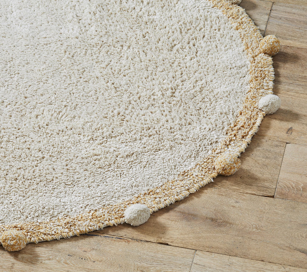 Lorena Canals Machine Washable Bubbly Round Rug