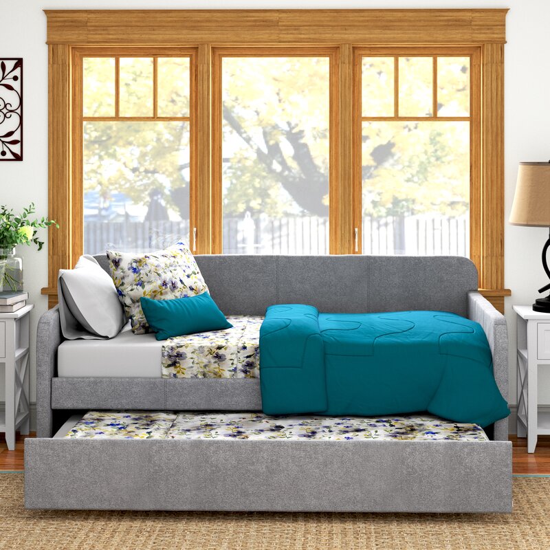 PLUNKETT TWIN DAYBED WITH TRUNDLE