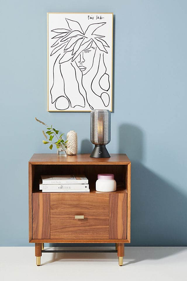 Avalene Nightstand Brown