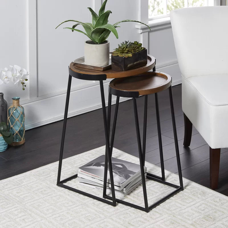 Wym 2 Piece Nesting Tables