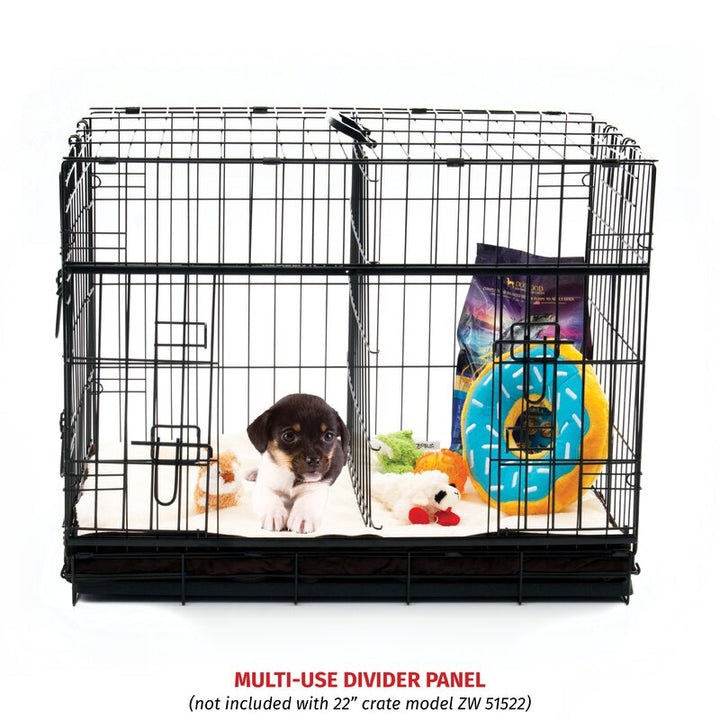 Seaforth Sliding Double Door Pet Crate