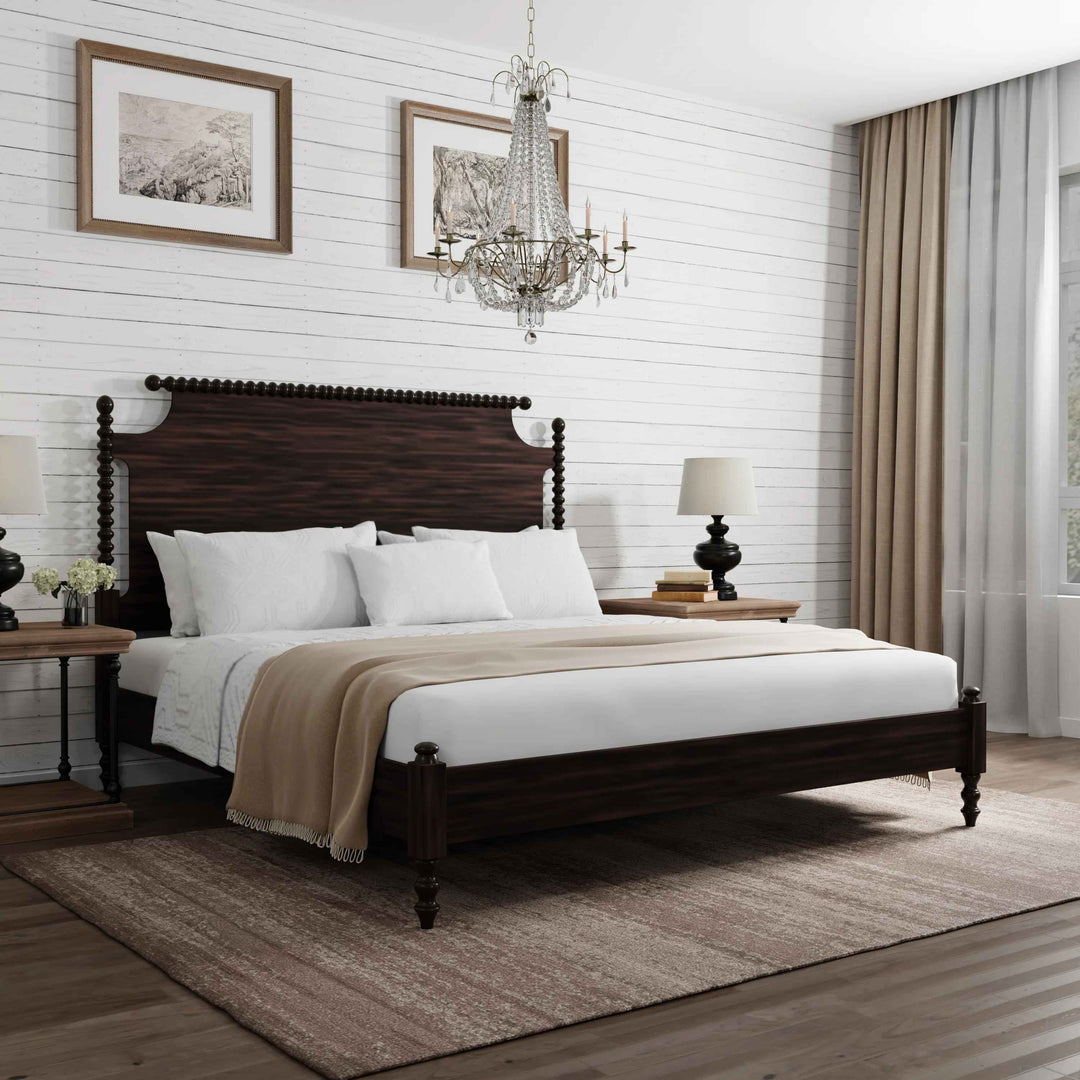 Nadette Platform Bed-King