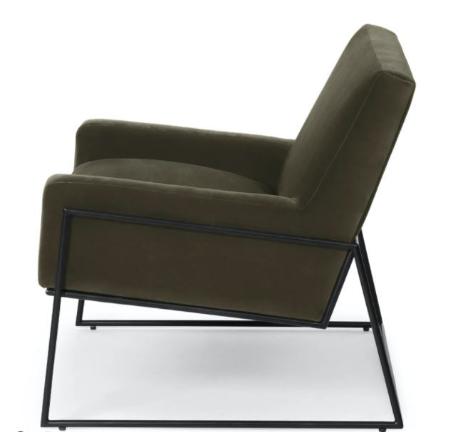 Regis Juniper Green Lounge Chair