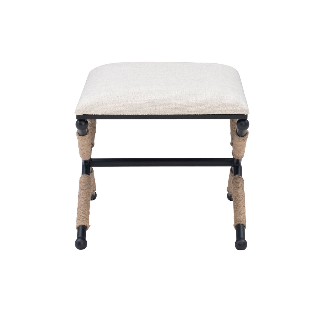 Deborh Metal Accent Stool