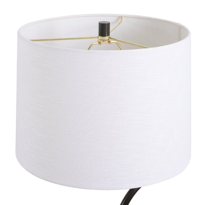 Anneliese Swing Arm Floor Lamp
