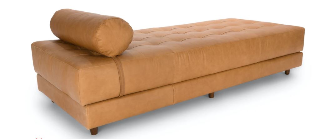 Sven Charme Tan Daybed-Single