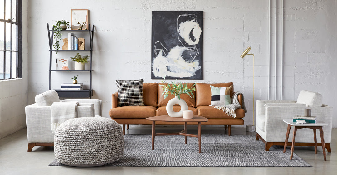 Burrard Bella Caramel Sofa