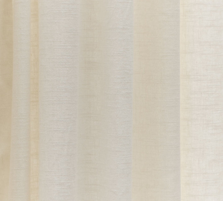 Emery Linen Pinch Pleat Blackout Curtain-96"