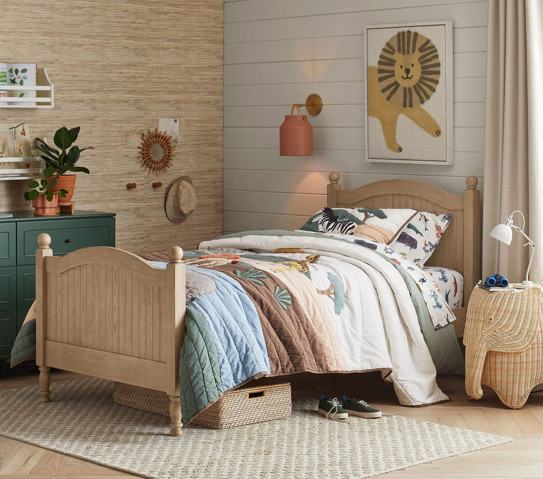 Felted Lion Wall Art