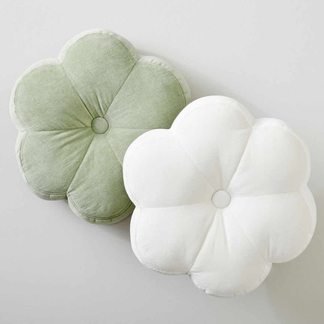 Flower Velvet Pillow
