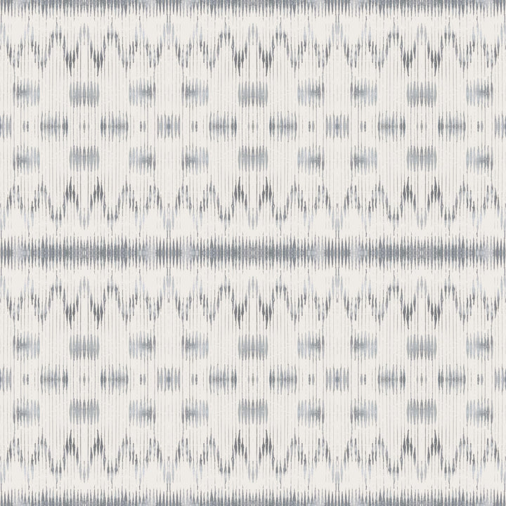 Watercolor Ikat Duvet Cover-King