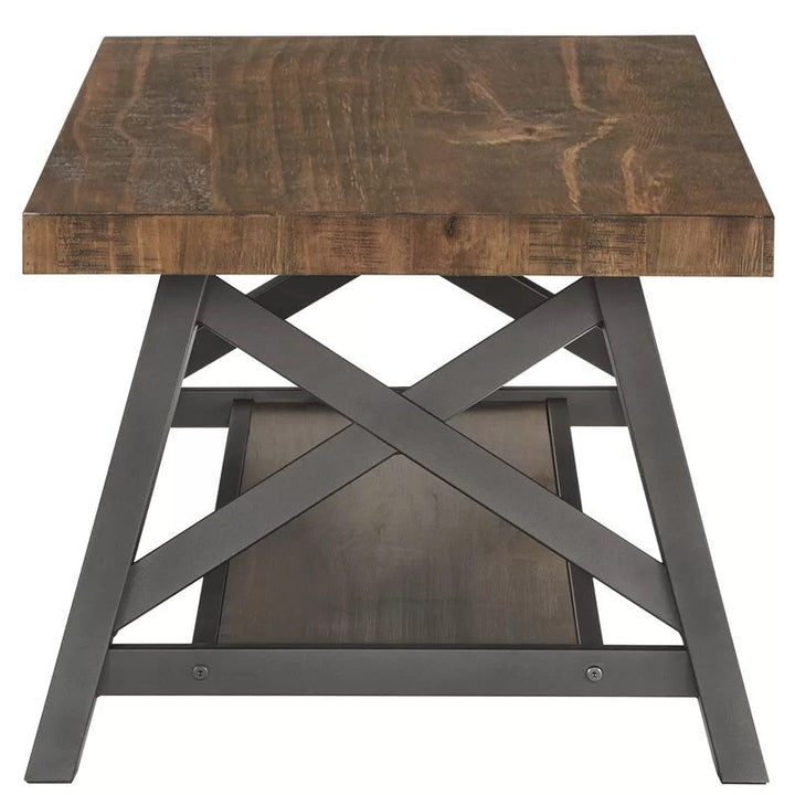 Isakson Trestle Coffee Table