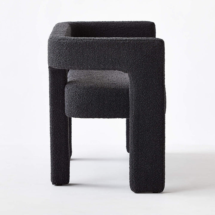 Stature Black Bench