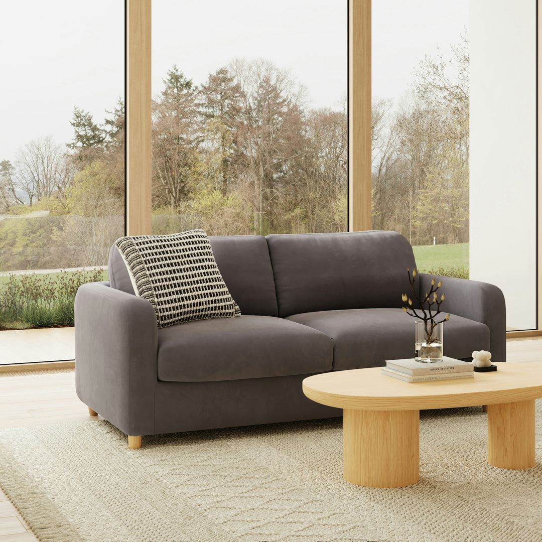 Vati Velvet Sofa Bed