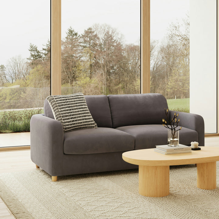 Vati Velvet Sofa Bed