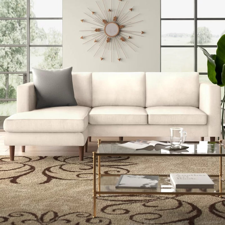 Aaron Reversible Sofa and Chaise