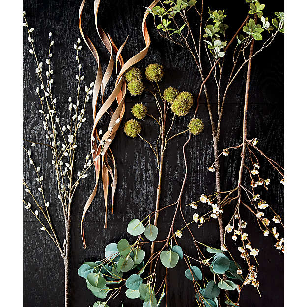 Artificial Pussy Willow Spray