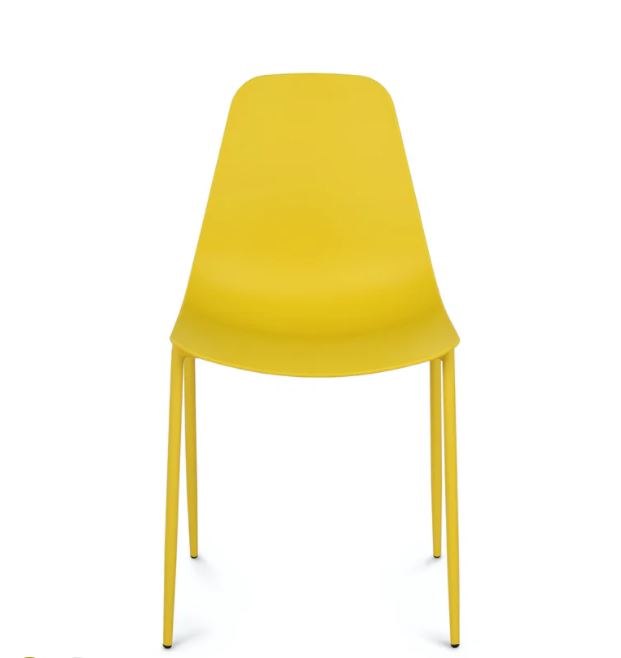 Svelti Daisy Yellow Dining Chair