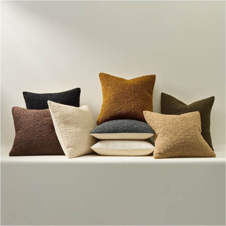 Cozy Boucle Pillow Cover