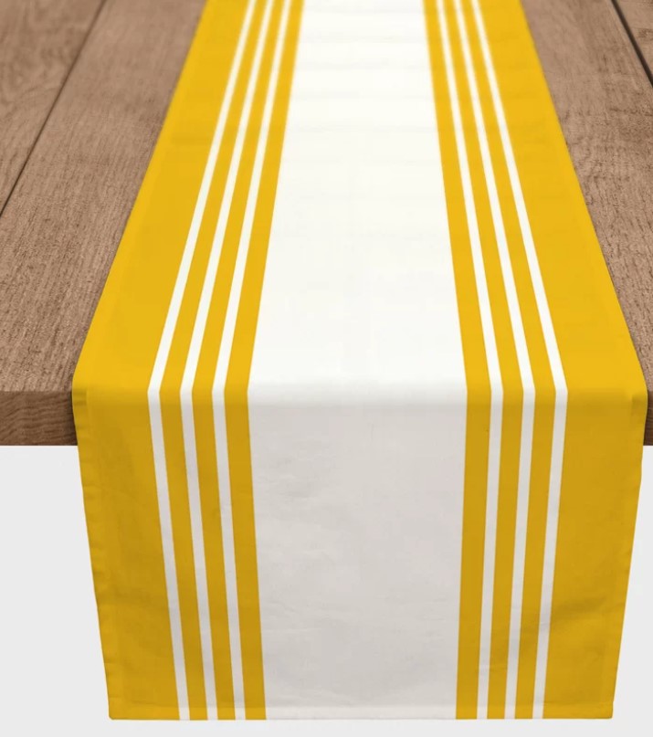 Mims Stripe Table Runner