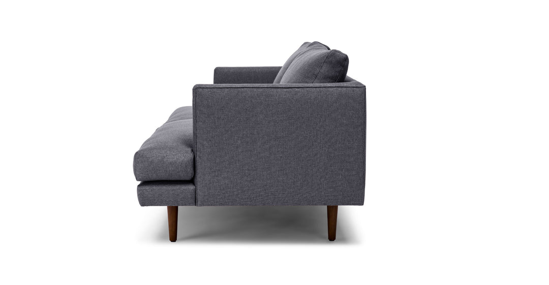 Burrard Stone Blue Loveseat