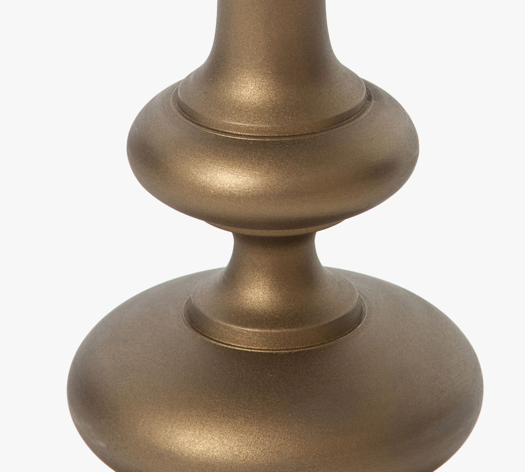 Sawyer Round Metal End Table