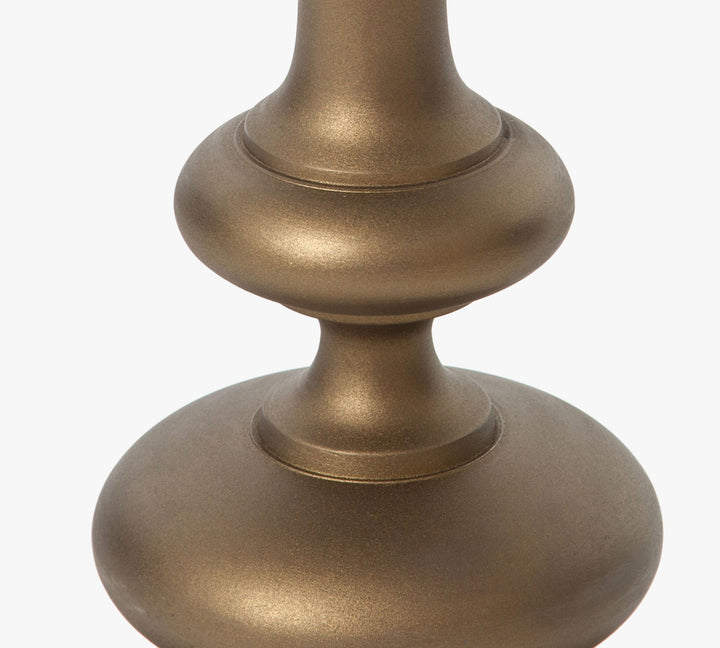 Sawyer Round Metal End Table