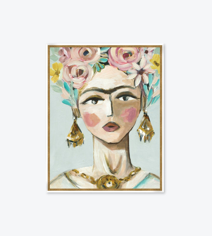 Merigold Wall Art with Frame-22"x28"