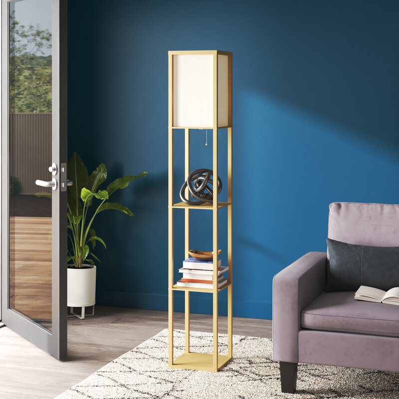 Abeyta Column Floor Lamp