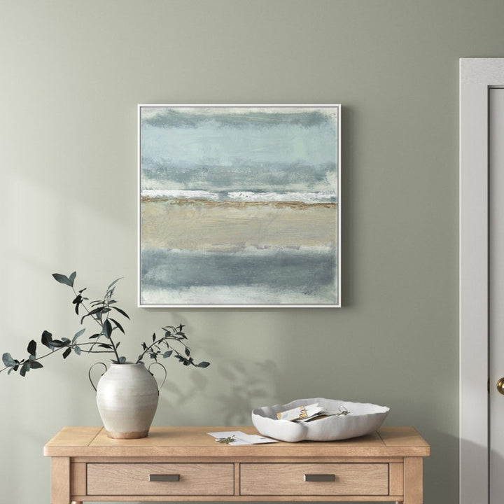 Serenity 1 Floater Frame Painting