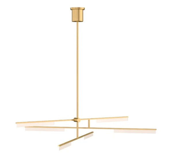 Klee 6 Light LED Chandelier by Sean Lavin