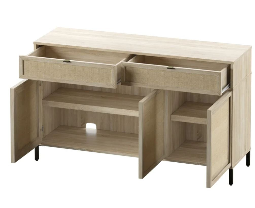 ALBERMARLE WIDE 2 DRAWER SIDEBOARD