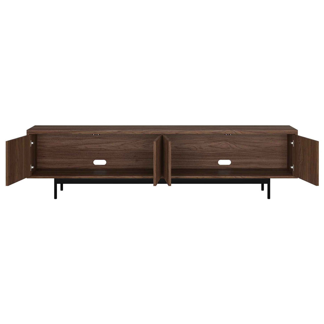 Alder Brown Whitman TV Stand