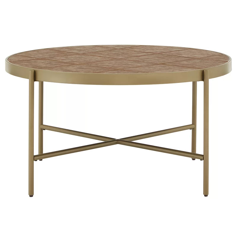 Jiro Cross Legs Coffee Table