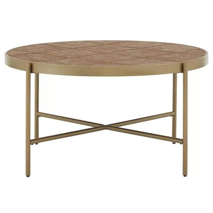 Jiro Cross Legs Coffee Table