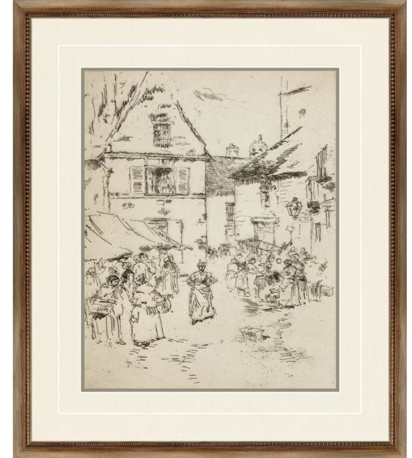 Wendover Art Group With Frame